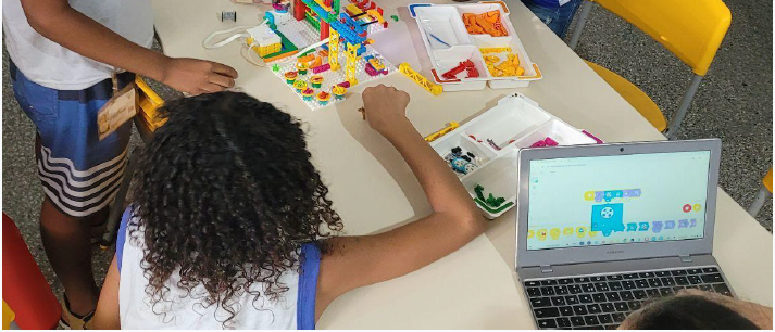 Figura 5 — Criação do refeitório da escola