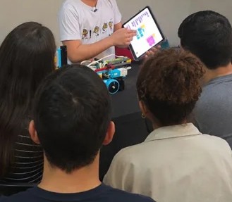 Figura 9 - Apresentação do protótipo final de jogo digital desenvolvido pelo estudante
