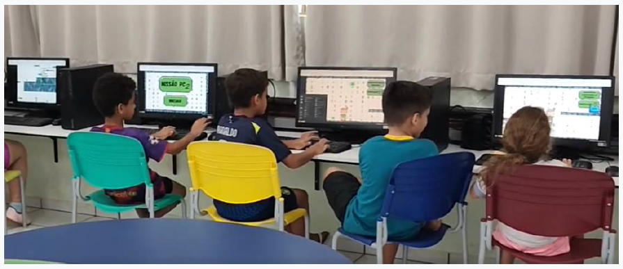 Figura 2 - Tela do jogo ‘Missão PC 1’